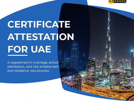 Why Every Indian Expat Needs Certificate Attestation in the UAE