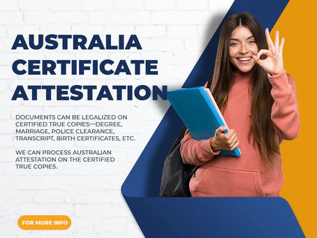 From Australia to UAE: Benchmark’s Trusted Certificate Attestation Process