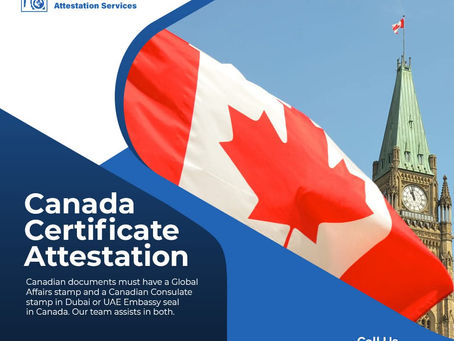 Benchmark Delivers Speed and Accuracy in Canada Certificate Attestation