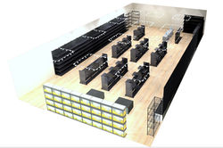 Butikkinnredning dyrebutikk