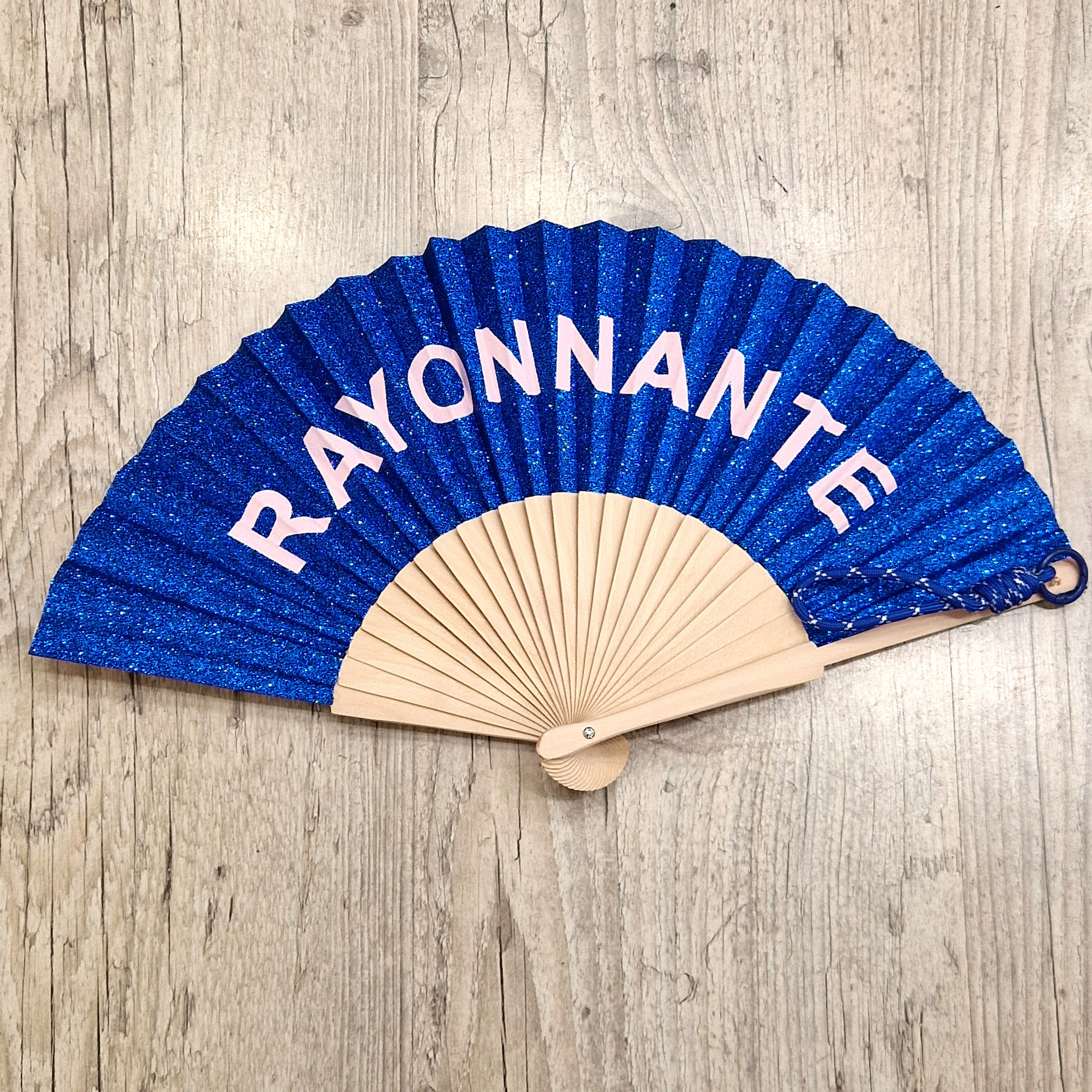 Eventail "Rayonnante "