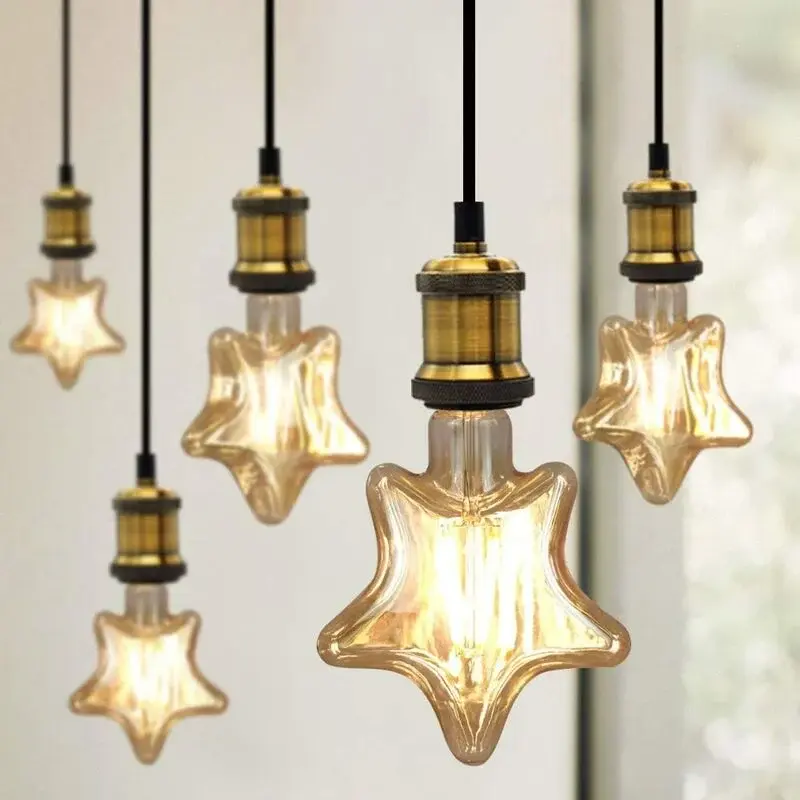 Miniature : Ampoule E27 Etoile LED