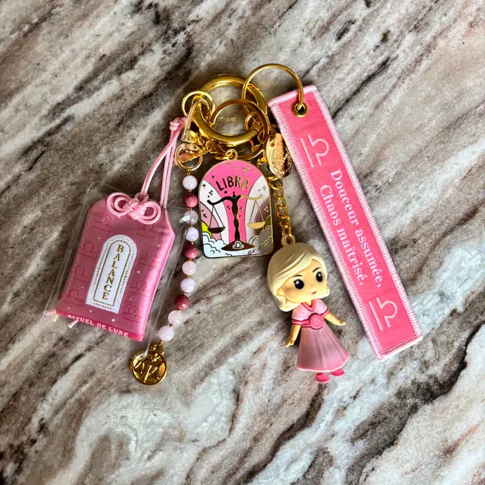 Grigri astro Balance Rituel de Lune