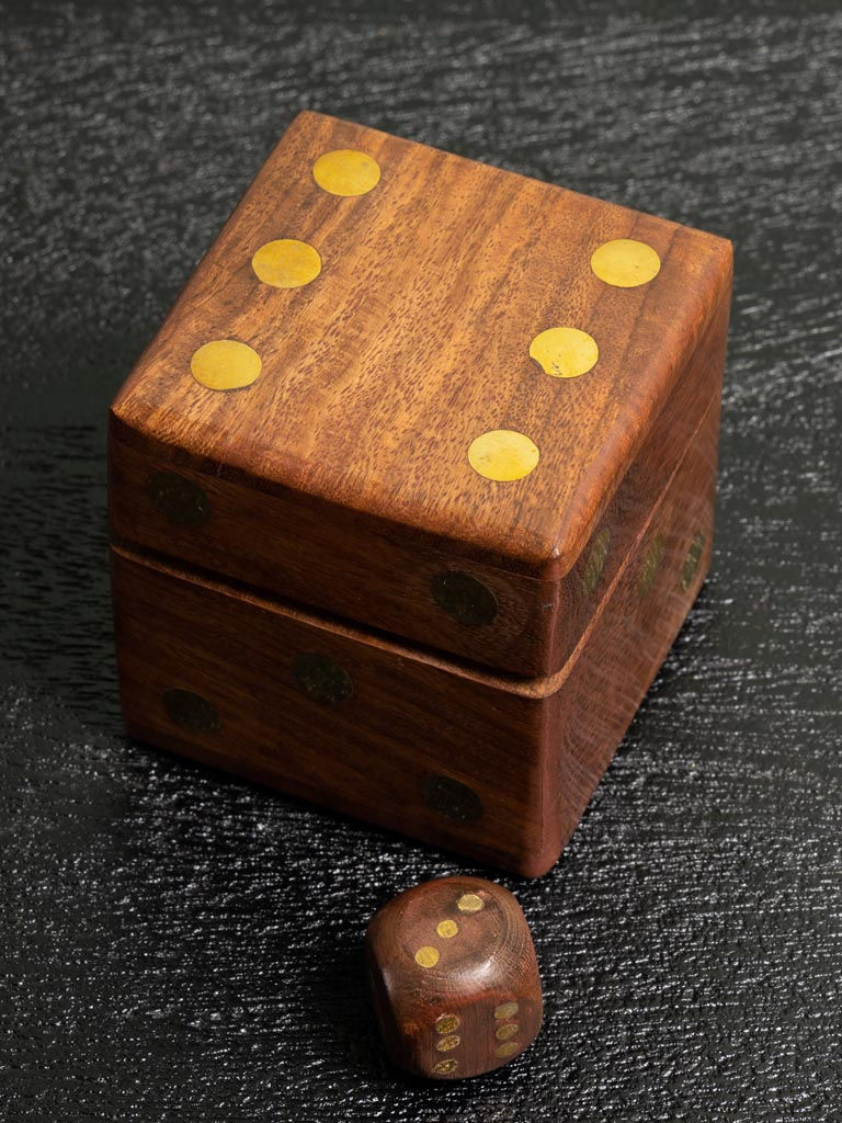 Miniature : Boîte de jeu de 5 dés