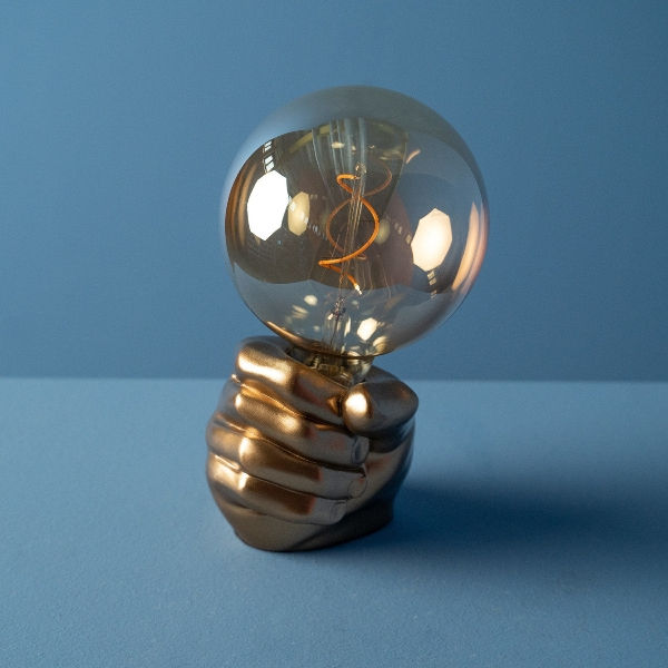 Miniature : Ampoule E27 Sphère LED spirale