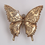 Miniature : Papillon doré