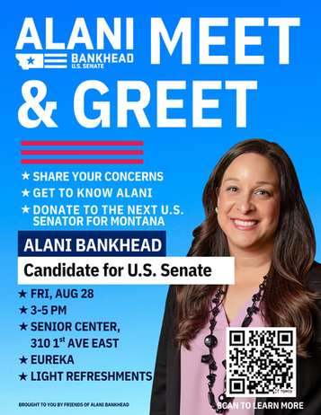 Alani Bankhead Meet the Candidate - Eureka