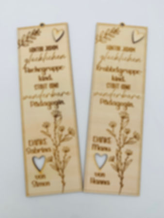 Abschiedsgeschenk Kindergarten 