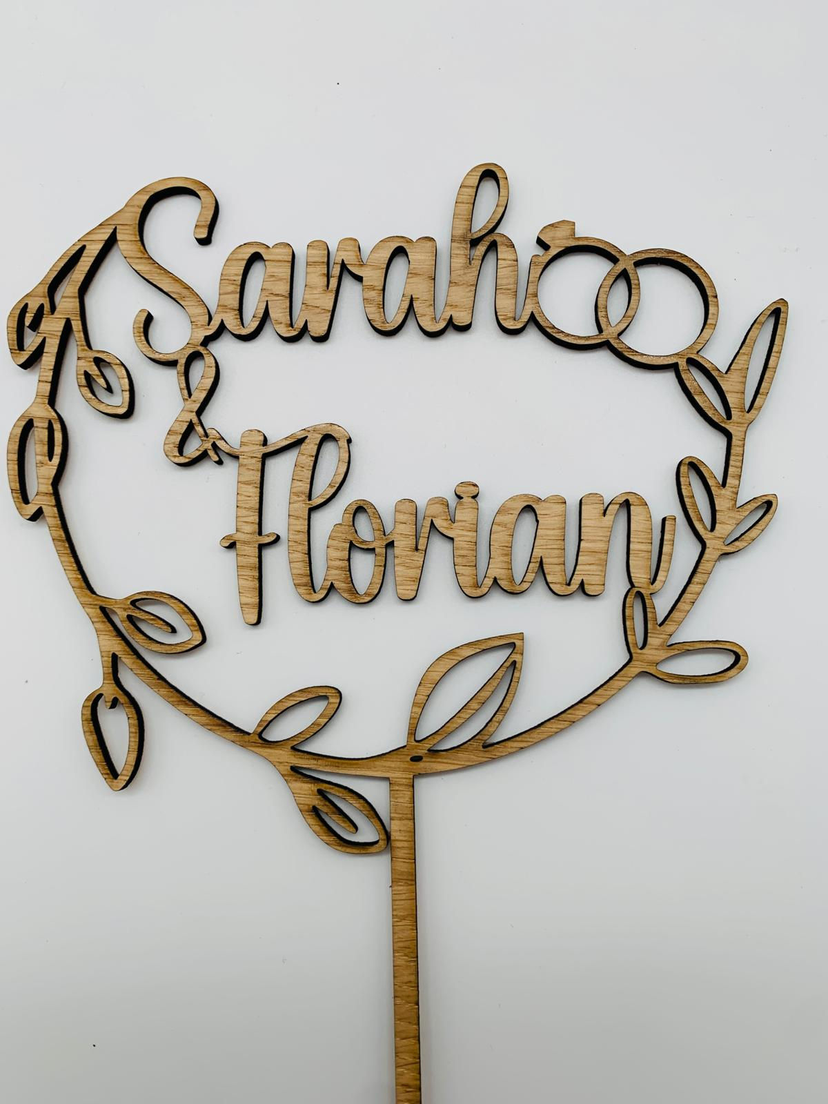 Cake Topper Hochzeit 