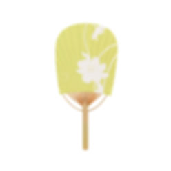 mini koban uchiwa _ cosmos