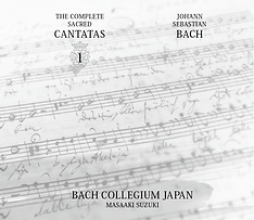 JS Bach Cantata BCJ Masaaki Suzuki King International バッハ カンタータ