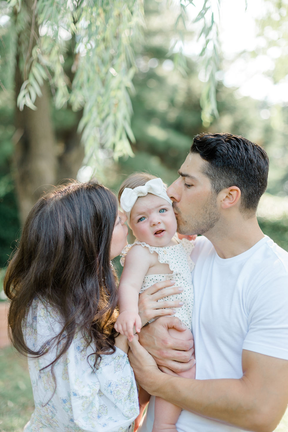Philadelphia Family Photographer | The Highlands Mansion | Bridgerton vibes