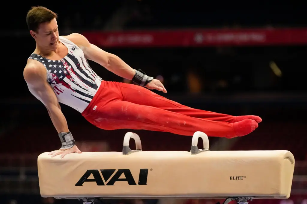 Brody Malone, 2021 Olympic Trials