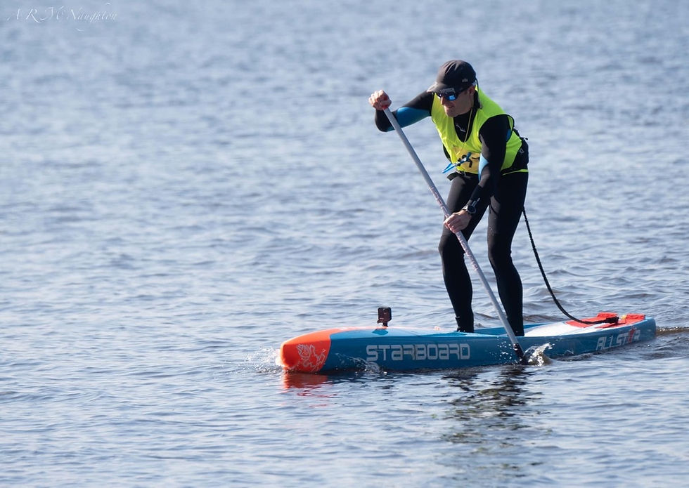 Loch Ard - technical and Sprint Race