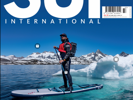 SUP International Mag - Beginners taking to the water