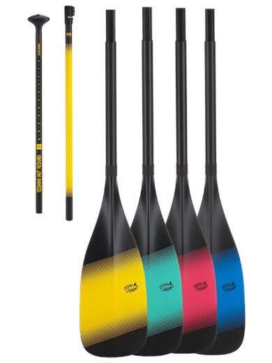 Miniatura: Riding Not Hiding Elite Paddle TEAL