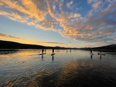 Why Join our SUP Socials