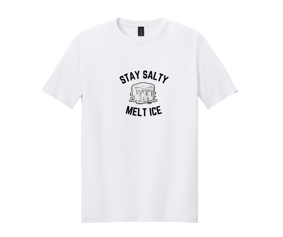 Thumbnail: Stay Salty Melt ICE Gildan Soft Style T