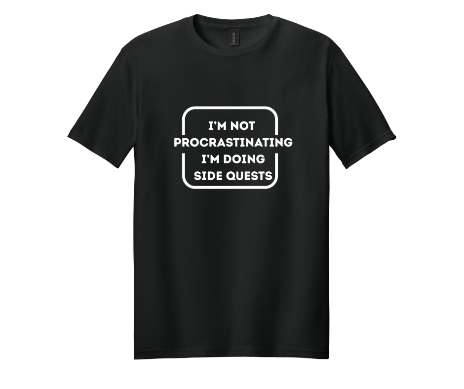 Thumbnail: Side Quest Gildan Soft Style T