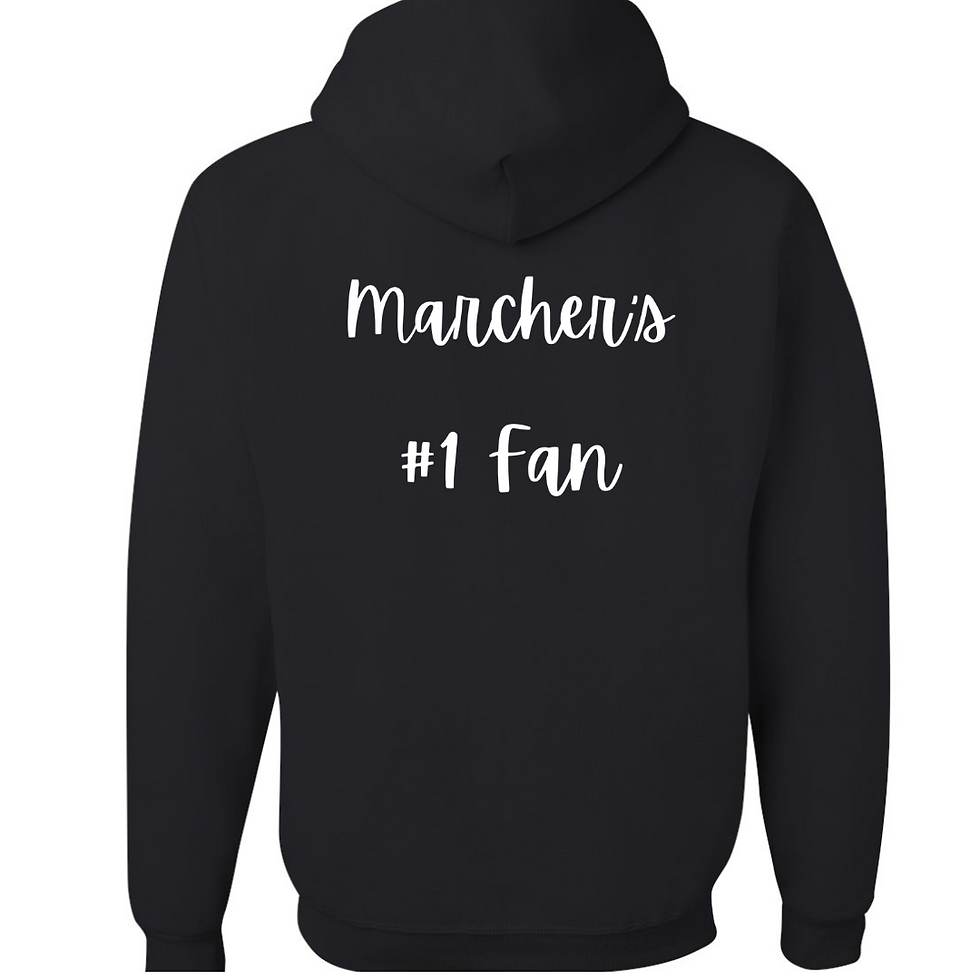 Thumbnail: #1 Fan Hoodie