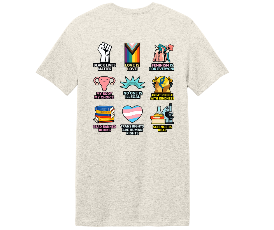 Thumbnail: Fan of Human Rights Gildan Soft Style T