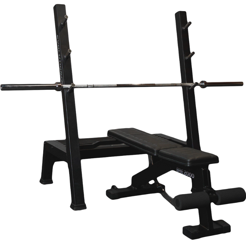 Miniatura: Suporte de Supino Agachamento SUP 4000 Pro Evolution Fitness