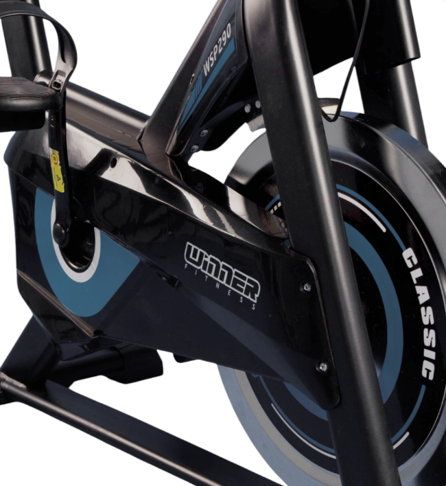 Miniatura: Bicicleta Spinning Residencial Winner Fitness WSP 290
