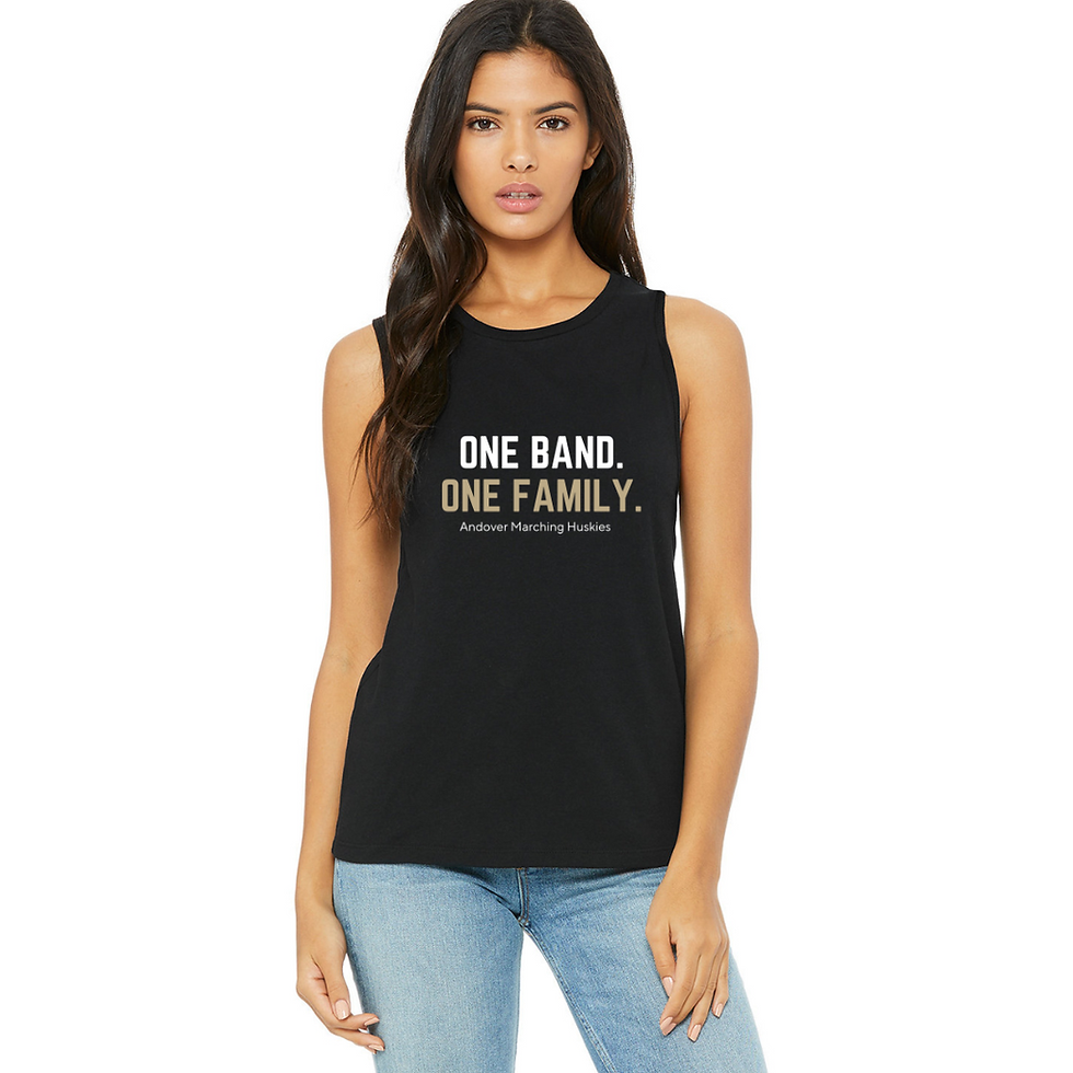 Thumbnail: Ladies One Band One Family Tank