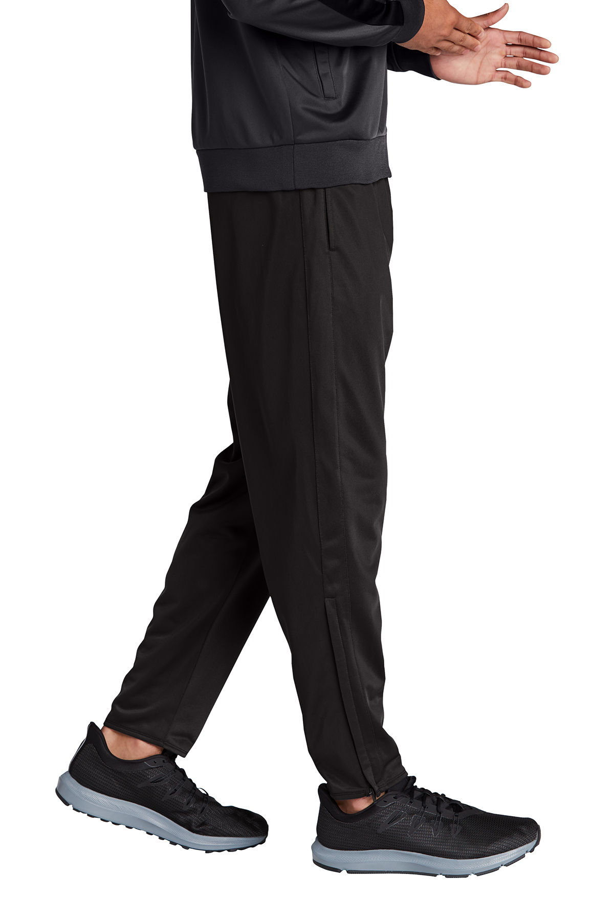 Sport-Tek ® Tricot Track Jogger-No Logo
