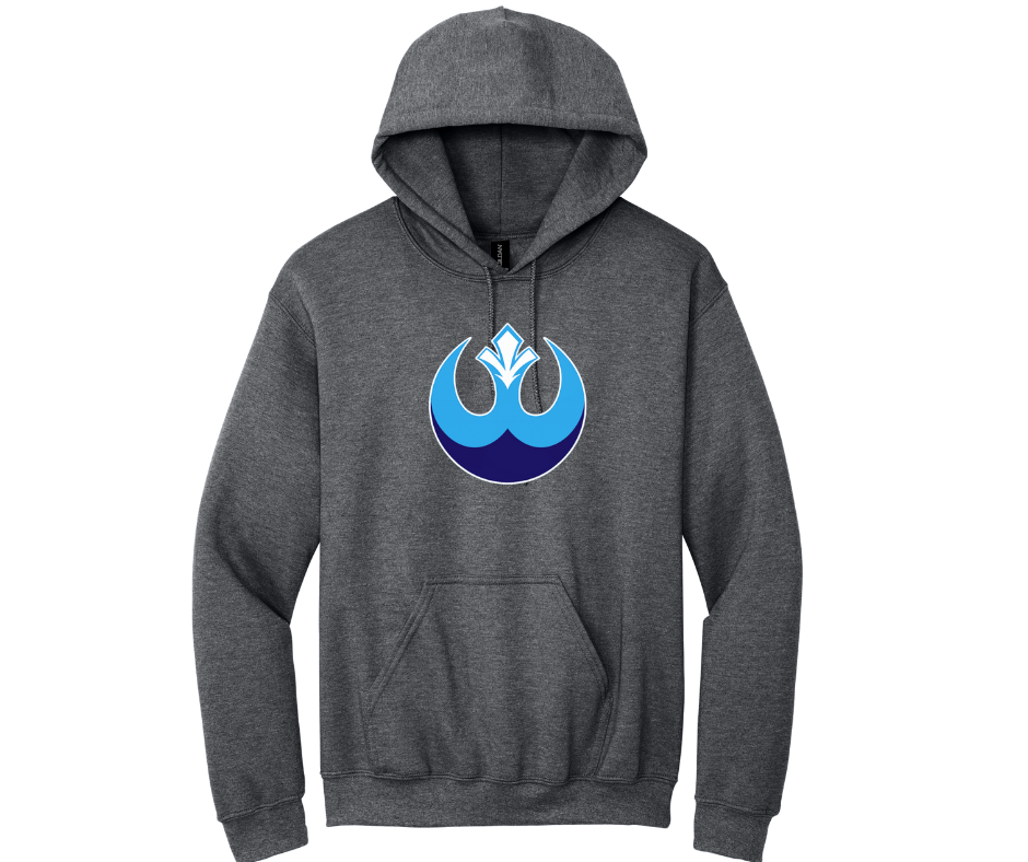 Thumbnail: Rebel Alliance Gildan Hoodie