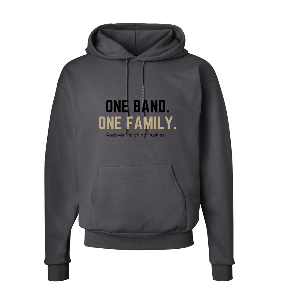 One Band One Family Hoodie