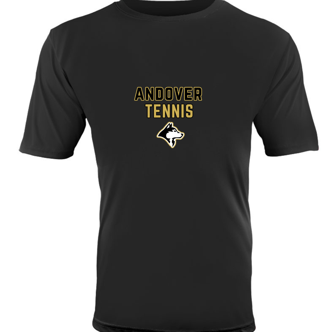 Andover Tennis Logo Sport T