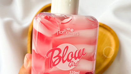 Blow Girl Gel hidratante Aromatizante Beijável para Virilha