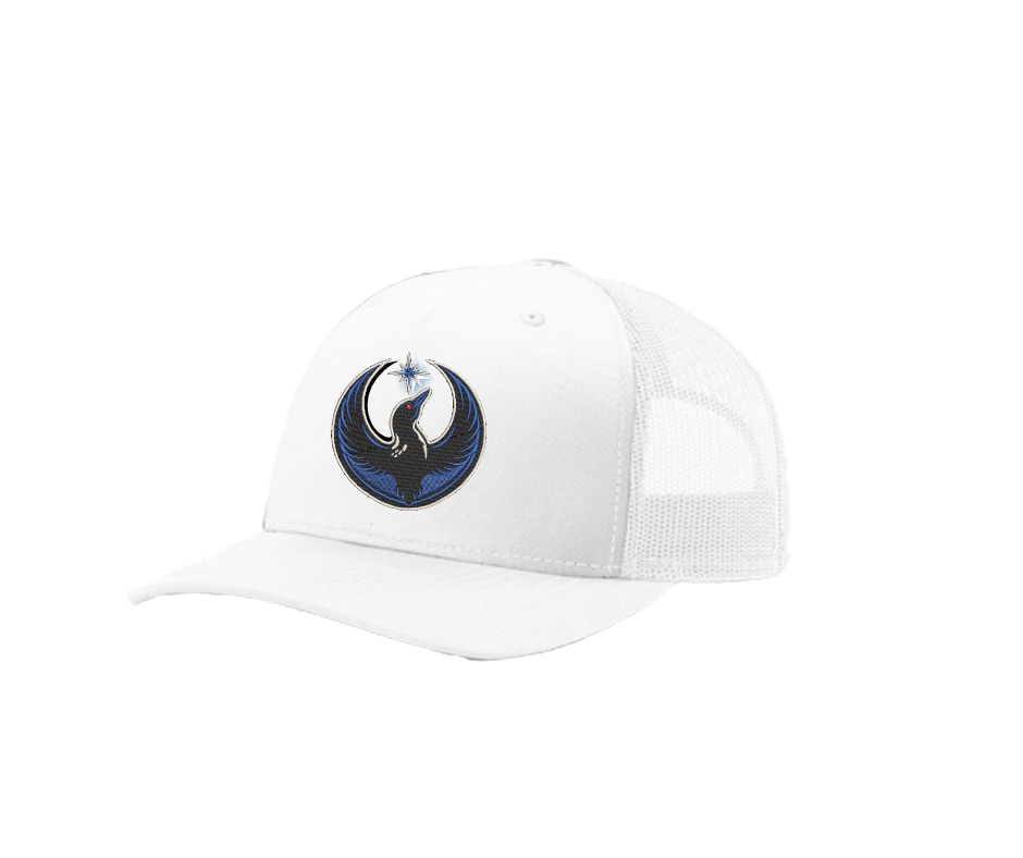 Thumbnail: Embroidered Unbroken North Richardson Trucker