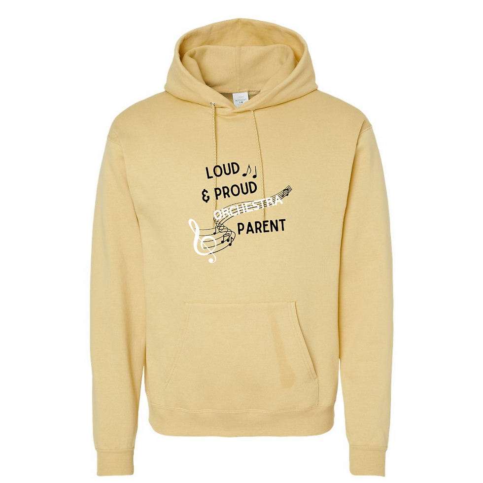 Thumbnail: Loud and Proud Orchestra Parent Hoodie