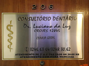 CONSULTÓRIO DENTÁRIO DR. LUCIANO DA LUZ