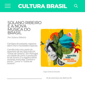 Solano Ribeiro e a nova música do Brasil