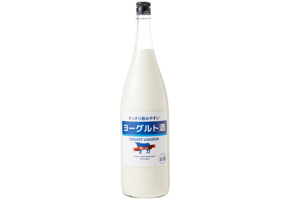 ヨーグルト酒