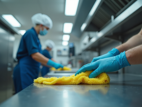 Professional Restaurant Cleaning: Keeping Your Business Spotless and Safe