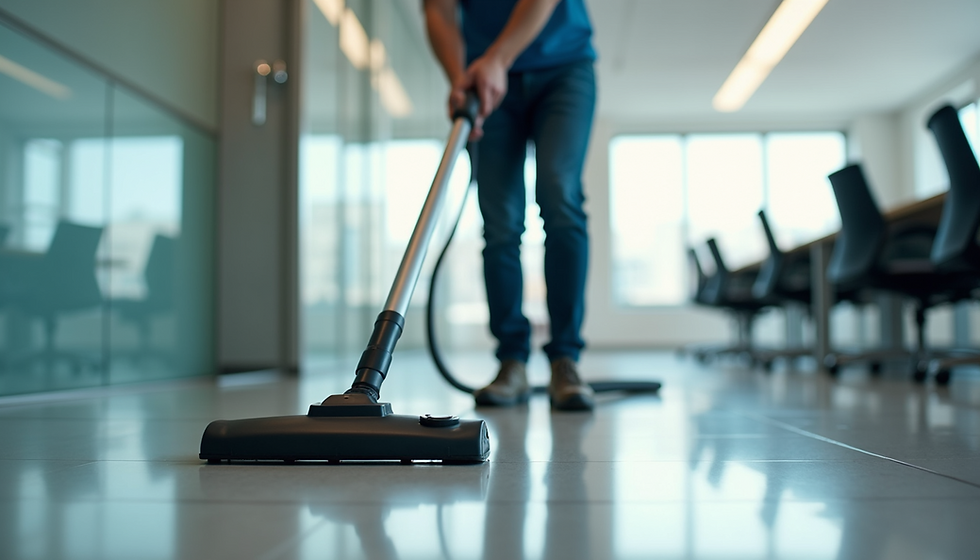 Choosing the Right Reliable Cleaning Partner for Your Business