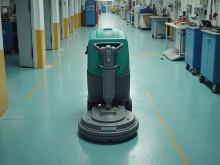 Essentials of Comprehensive Industrial Cleaning