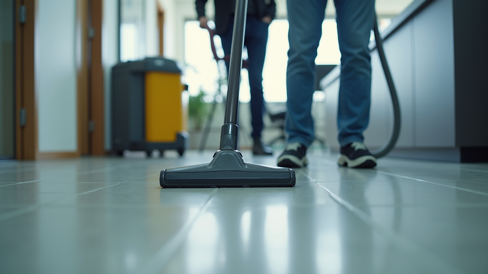 Smart Approaches to Customised Commercial Cleaning