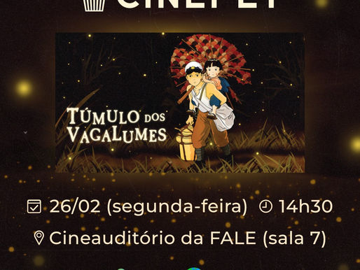 PET Cine: Túmulo dos vagalumes