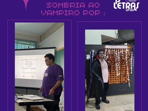 DA NOITE SOMBRIA AO VAMPIRO POP: DRÁCULA, NOITE PRETA, VAMP E O BEIJO DO VAMPIRO