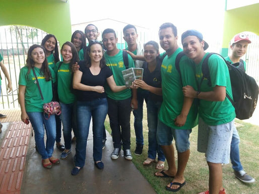 E os trabalhos continuam na EE Rita Angelina