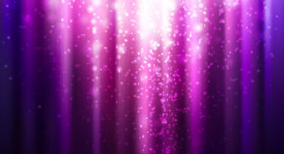 UV & Glitter Party