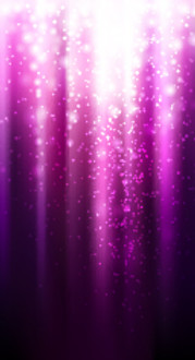 Glowing Curtain