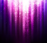 Glowing Curtain
