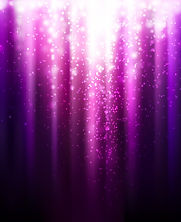 Glowing Curtain