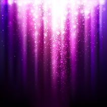 Glowing Curtain
